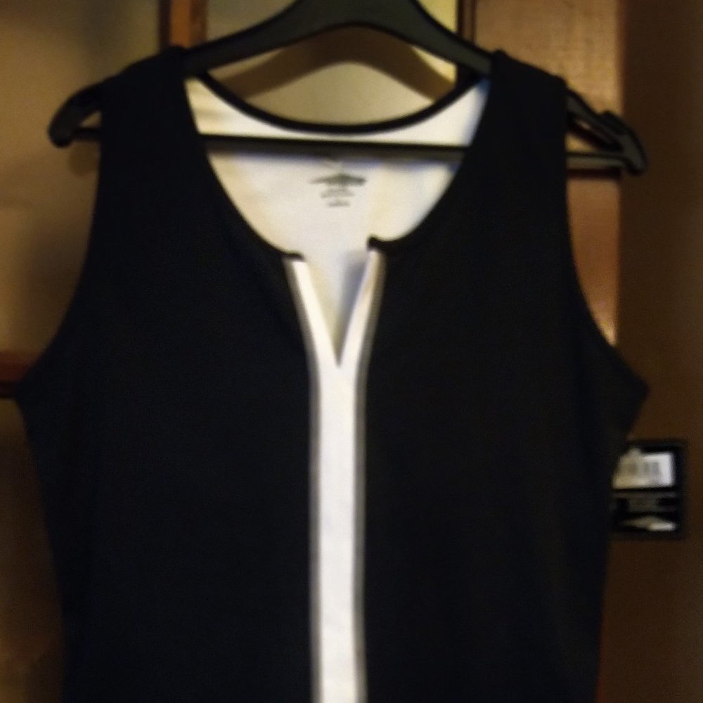 Avia Activewear Workout Top-Size Large